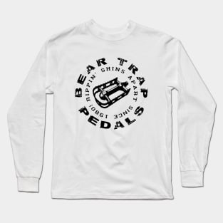 BMX Bear Trap Pedals Long Sleeve T-Shirt